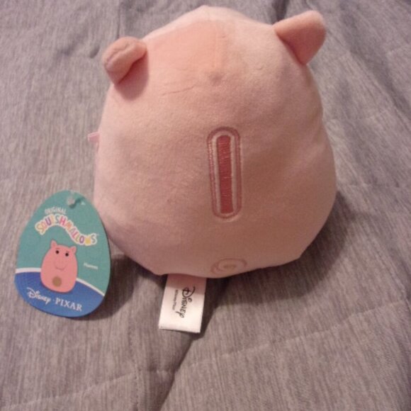 New with tags Disney Squishmallows Hamm Pixar pig Toy Story - Picture 2 of 2
